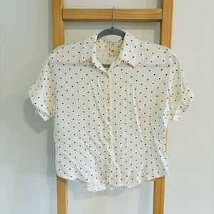 Japna Short Sleeve Dress Shirt Button Down